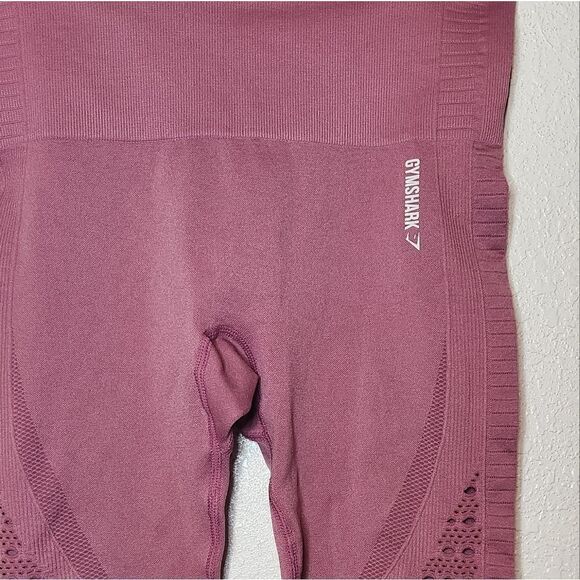 Gymshark Women's Energy+  Pink Rose Seamless Leggings Size S - Picture 2 of 16